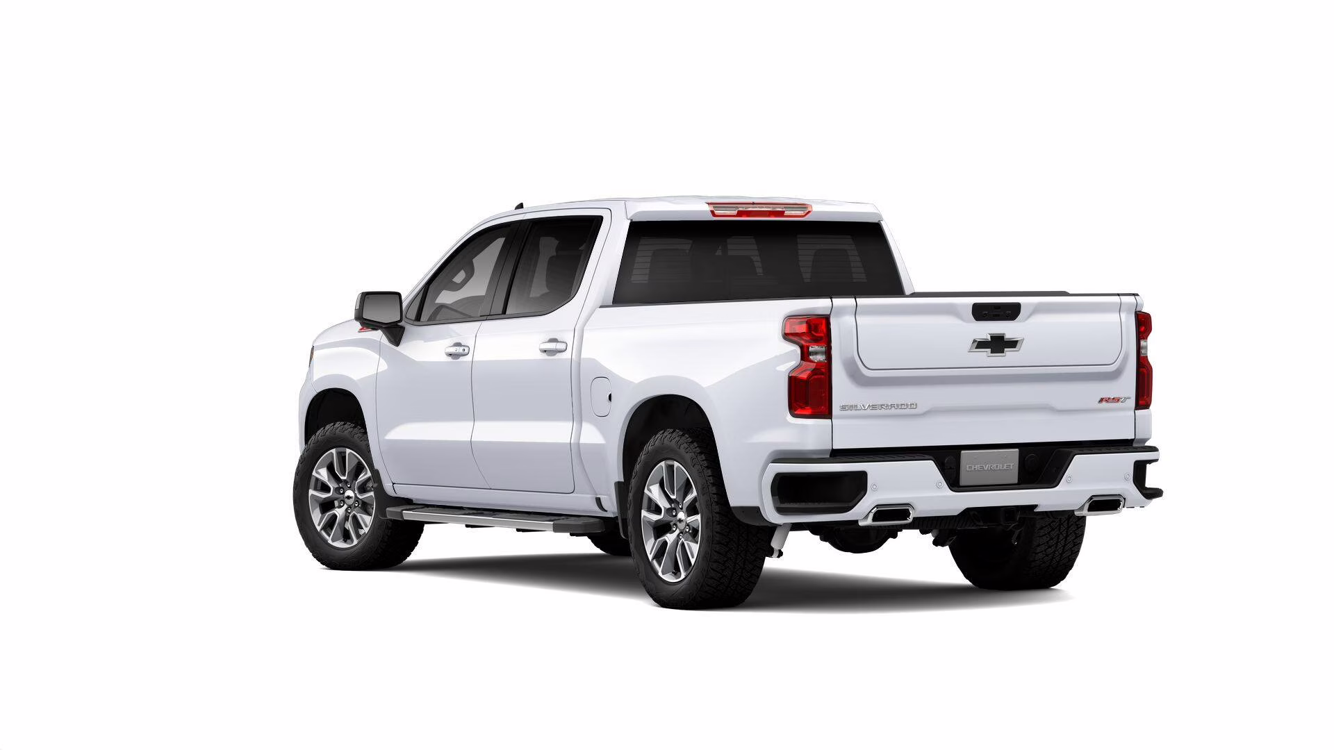 2025 Summit White Chevrolet Silverado 1500 RST 4X4 Truck