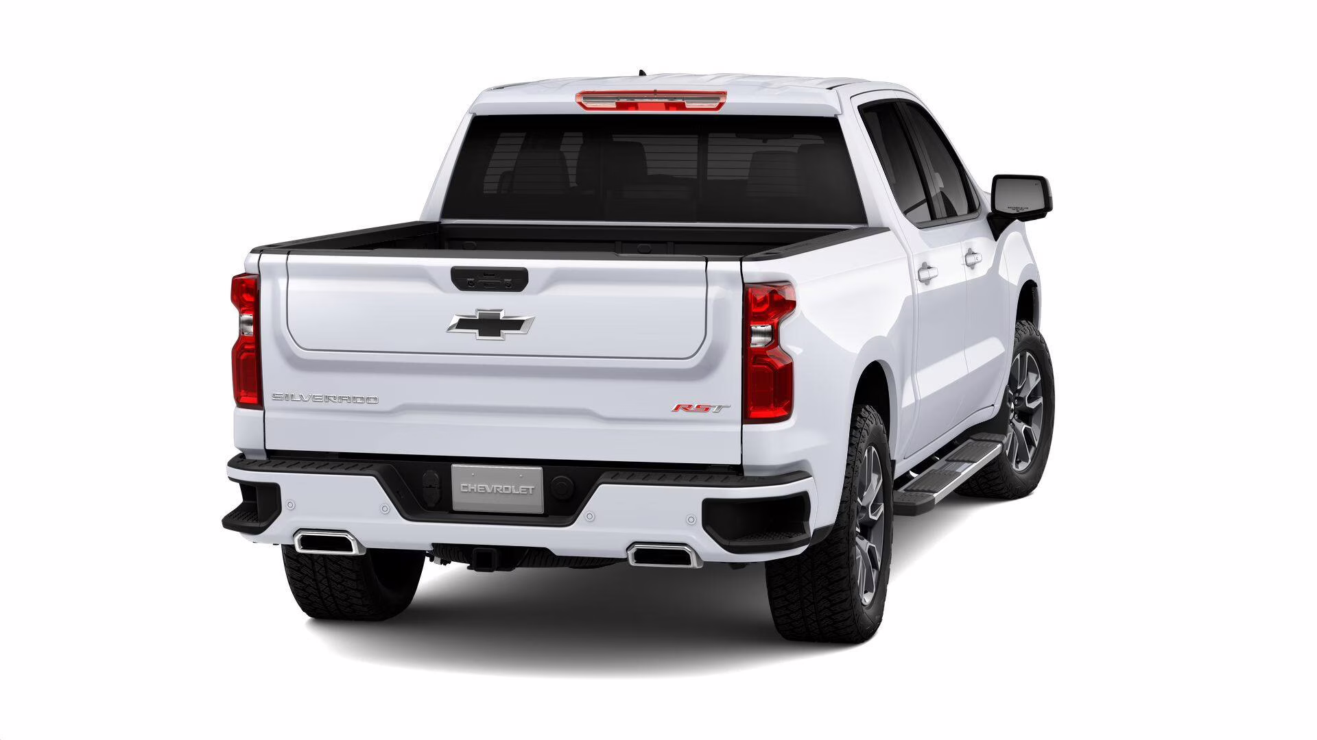 2025 Summit White Chevrolet Silverado 1500 RST 4X4 Truck