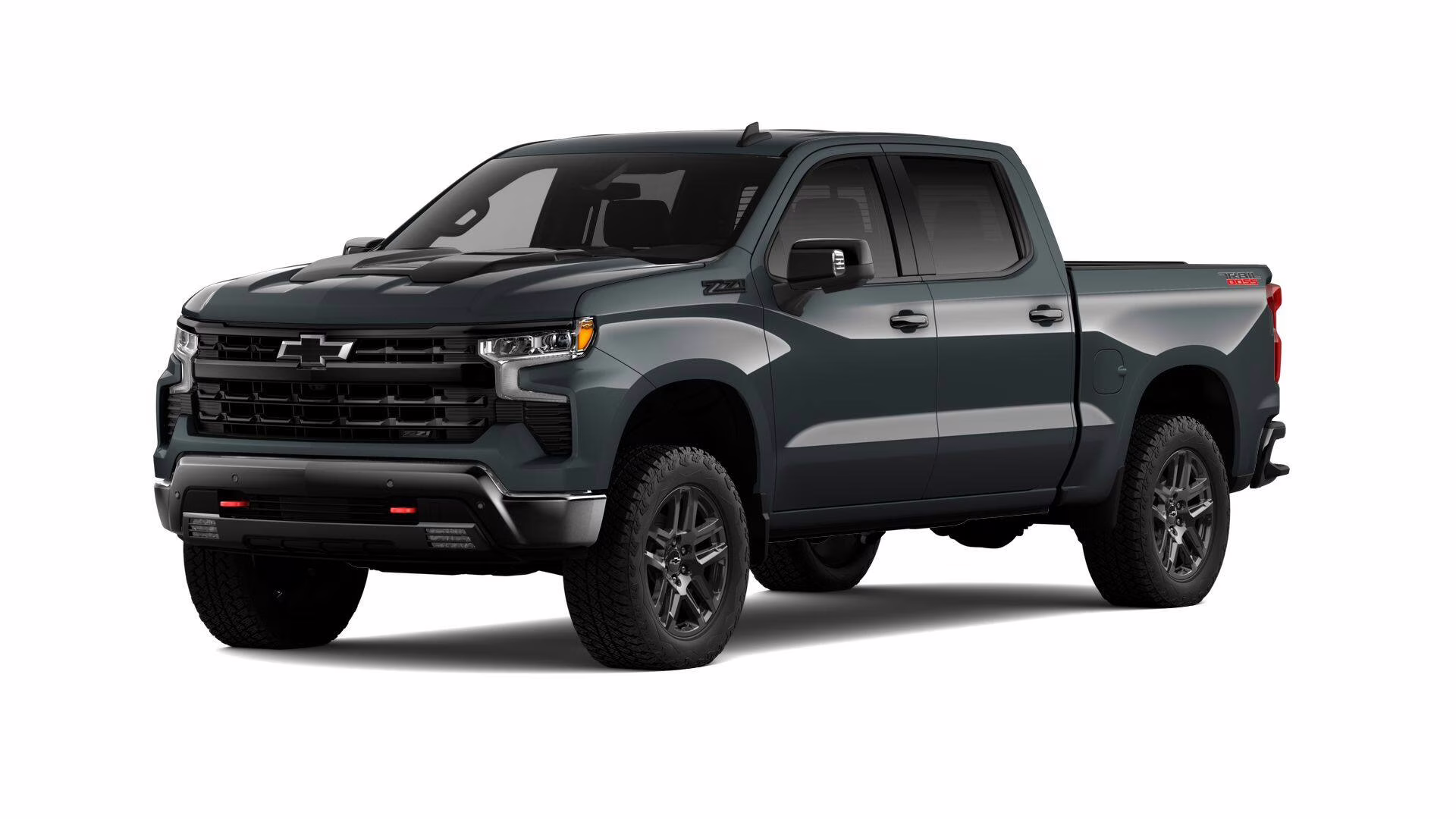 2026 Cypress Gray Chevrolet Silverado 1500 LT Trail Boss 4X4 Truck