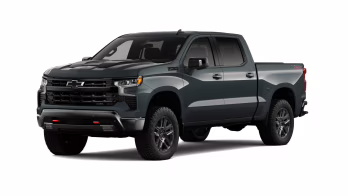 2026 Cypress Gray Chevrolet Silverado 1500 LT Trail Boss 4X4 Truck