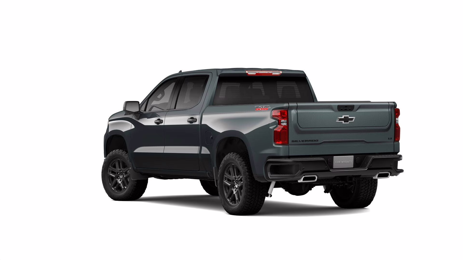 2026 Cypress Gray Chevrolet Silverado 1500 LT Trail Boss 4X4 Truck