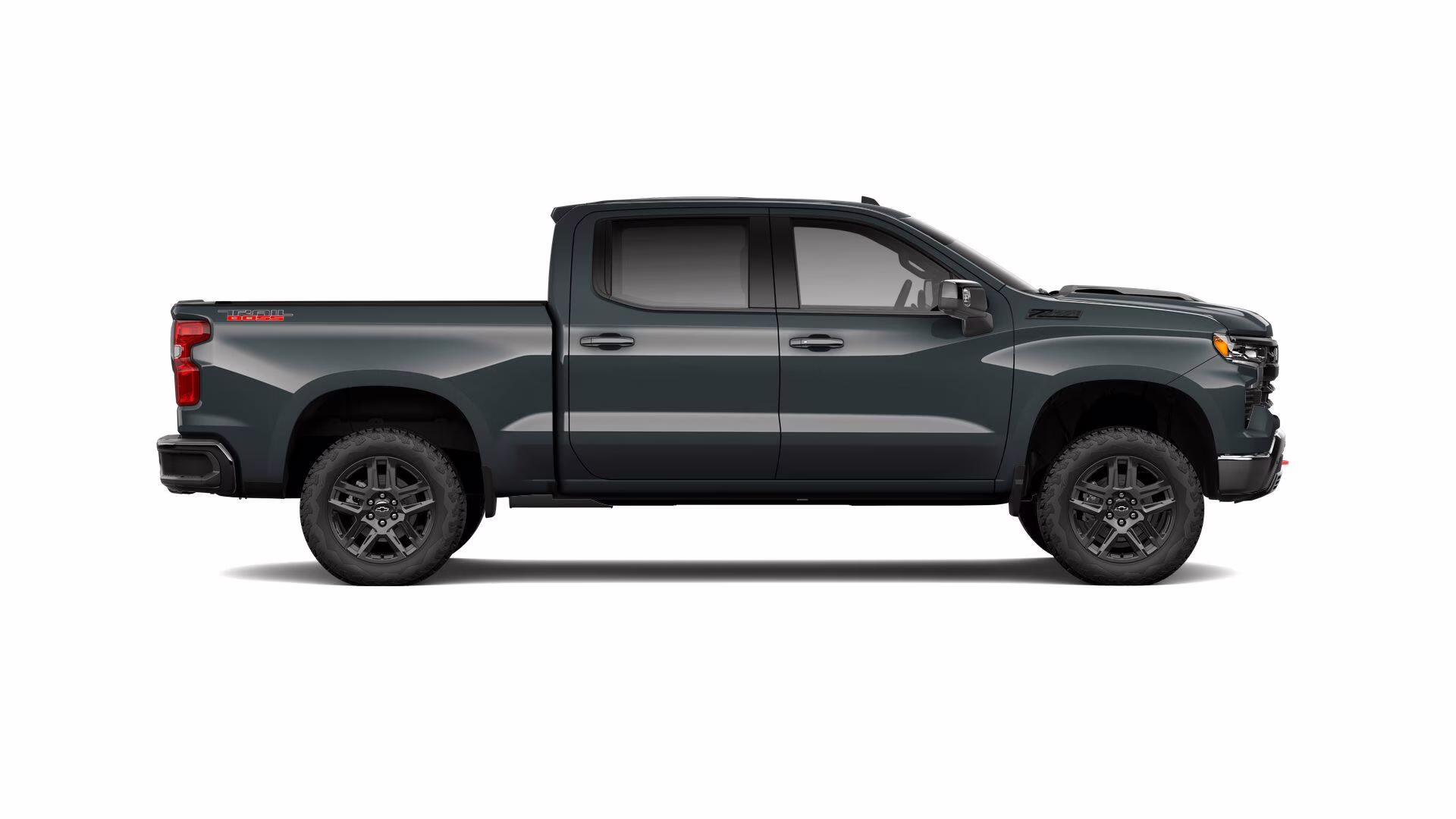 2026 Cypress Gray Chevrolet Silverado 1500 LT Trail Boss 4X4 Truck