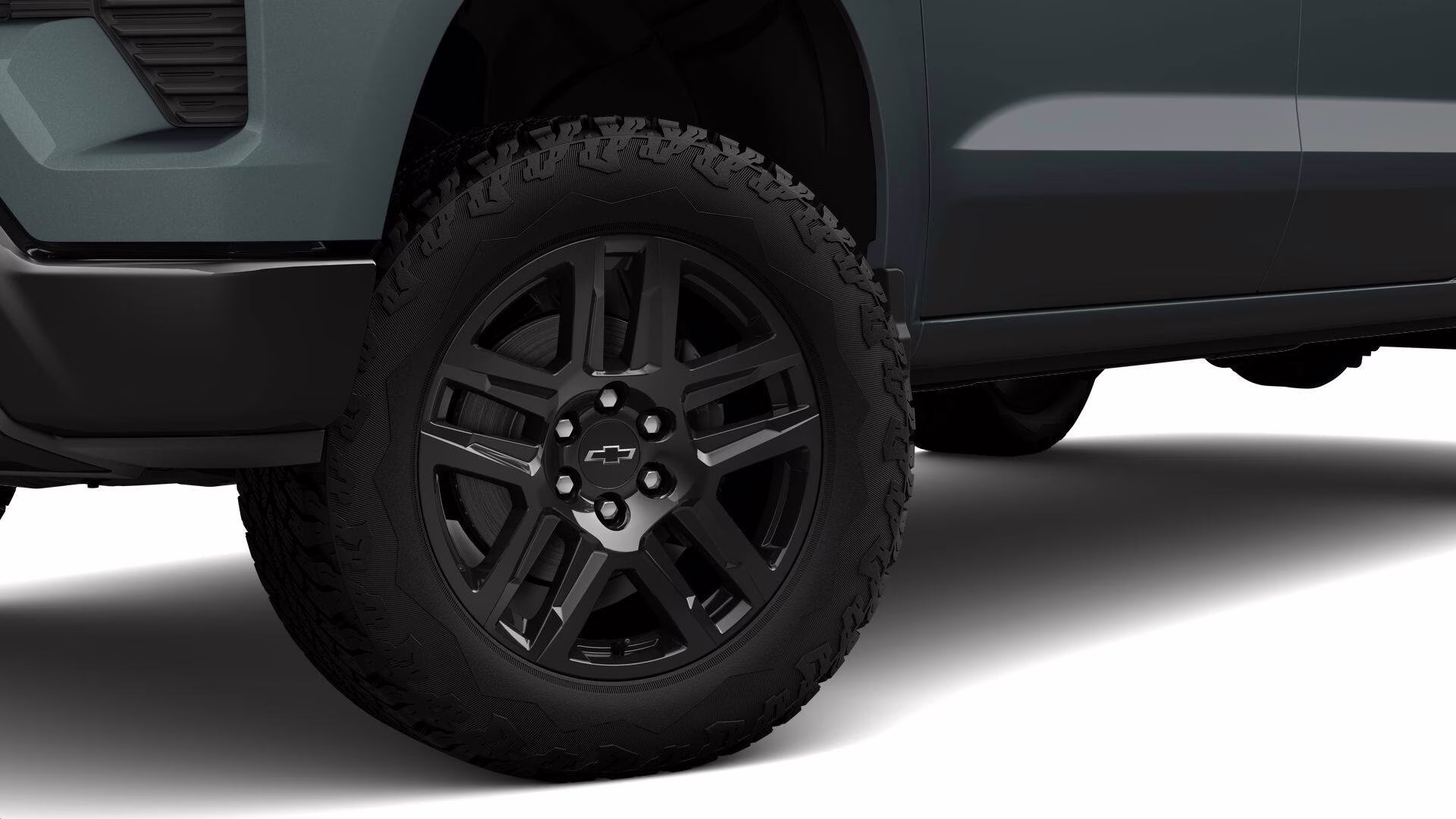 2026 Cypress Gray Chevrolet Silverado 1500 LT Trail Boss 4X4 Truck