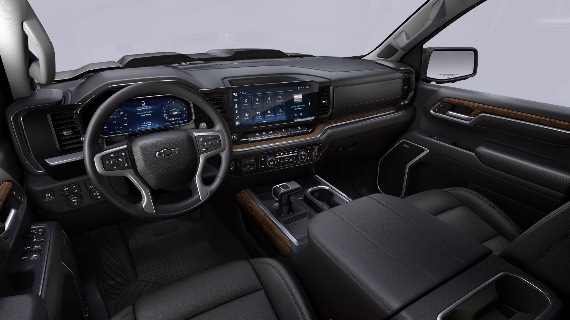 2026 Cypress Gray Chevrolet Silverado 1500 LT Trail Boss 4X4 Truck