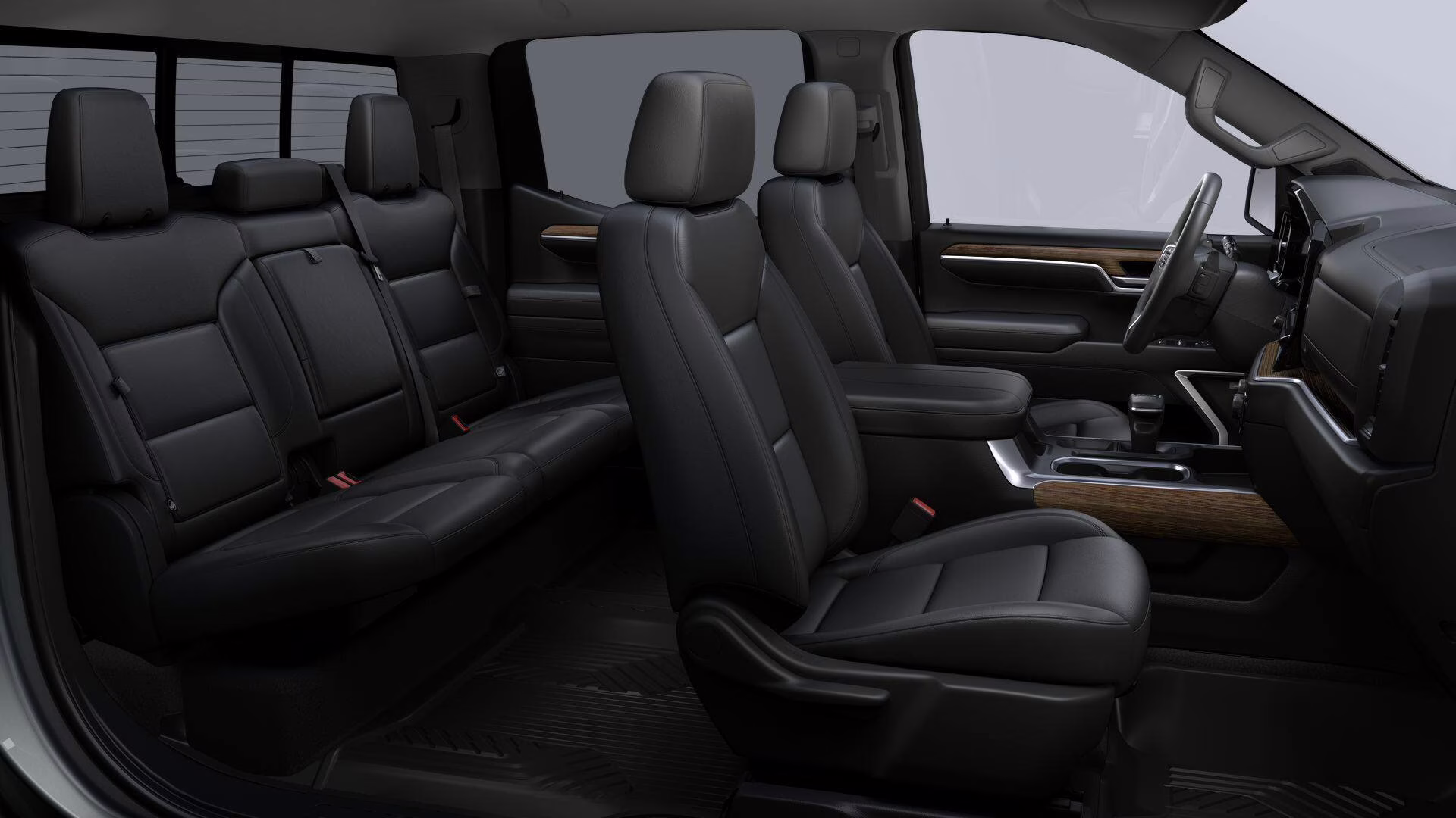 2026 Cypress Gray Chevrolet Silverado 1500 LT Trail Boss 4X4 Truck
