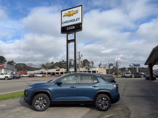 2026 Lakeshore Blue Metallic Chevrolet Equinox LT FWD SUV