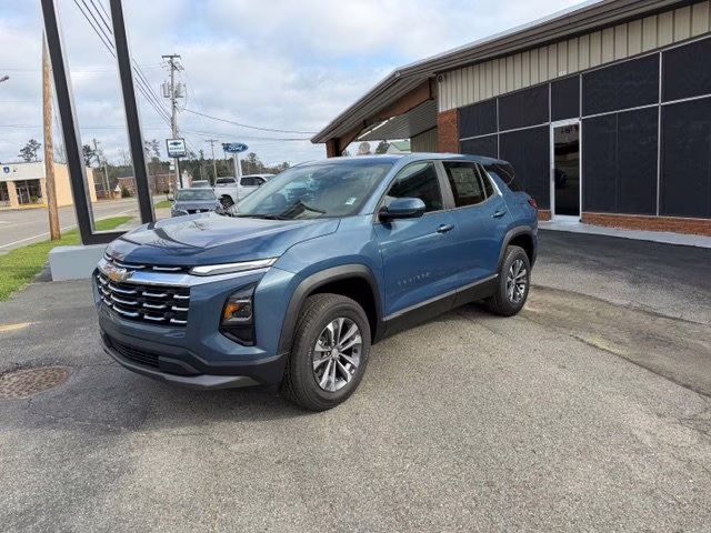 2026 Lakeshore Blue Metallic Chevrolet Equinox LT FWD SUV