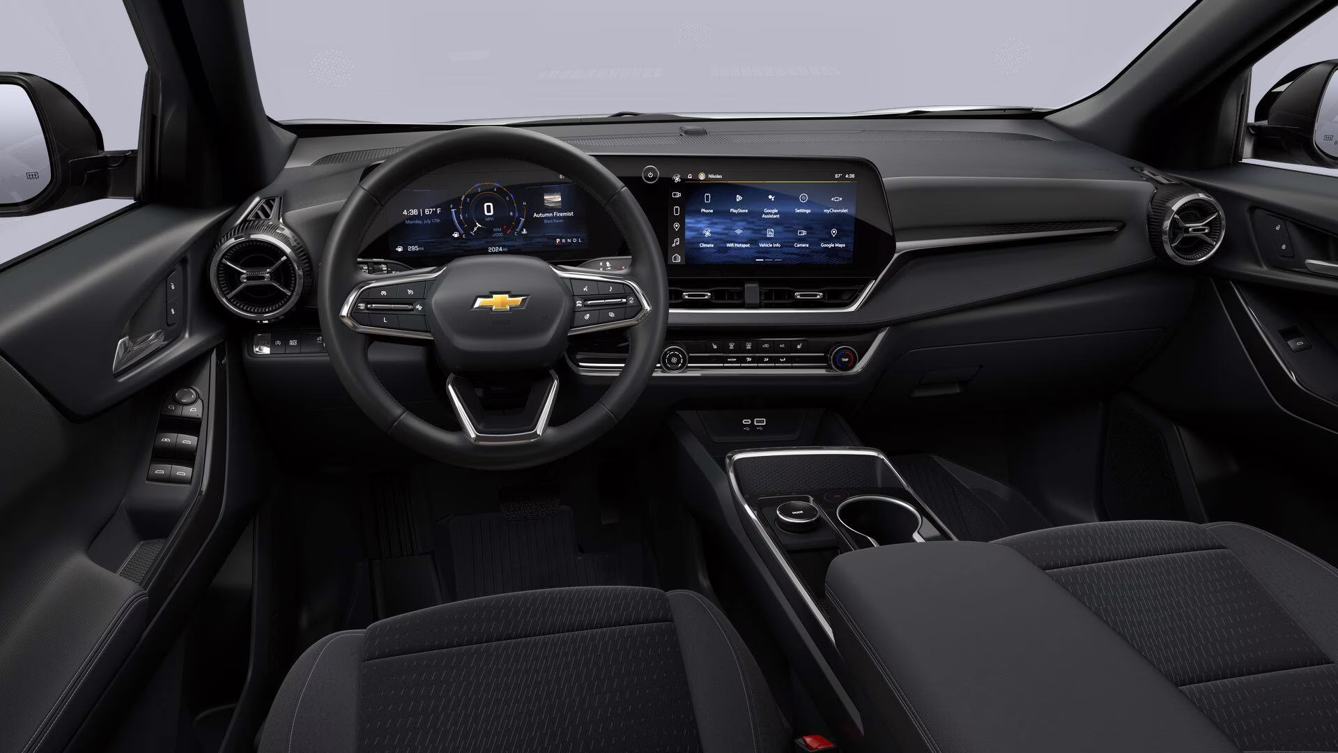 2026 Lakeshore Blue Metallic Chevrolet Equinox LT FWD SUV