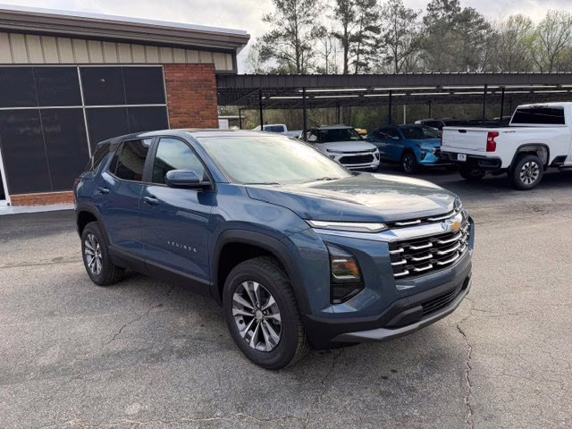 2026 Lakeshore Blue Metallic Chevrolet Equinox LT FWD SUV