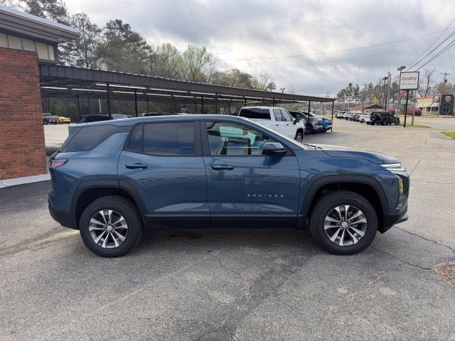 2026 Lakeshore Blue Metallic Chevrolet Equinox LT FWD SUV