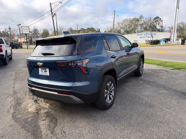 2026 Lakeshore Blue Metallic Chevrolet Equinox LT FWD SUV
