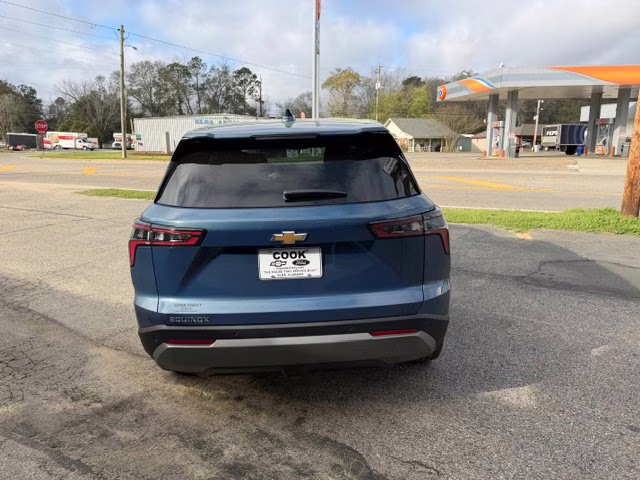 2026 Lakeshore Blue Metallic Chevrolet Equinox LT FWD SUV