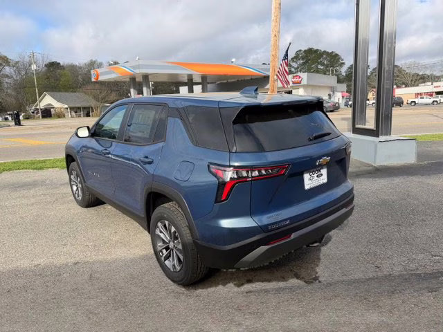 2026 Lakeshore Blue Metallic Chevrolet Equinox LT FWD SUV