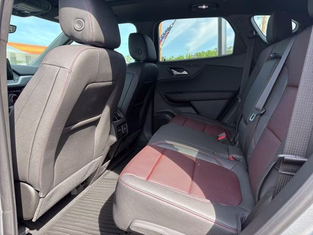 2025 Sterling Gray Metallic Chevrolet Blazer RS FWD SUV