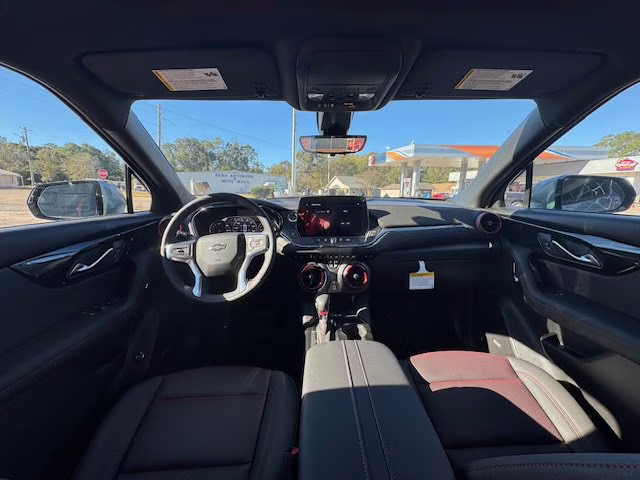 2025 Sterling Gray Metallic Chevrolet Blazer RS FWD SUV
