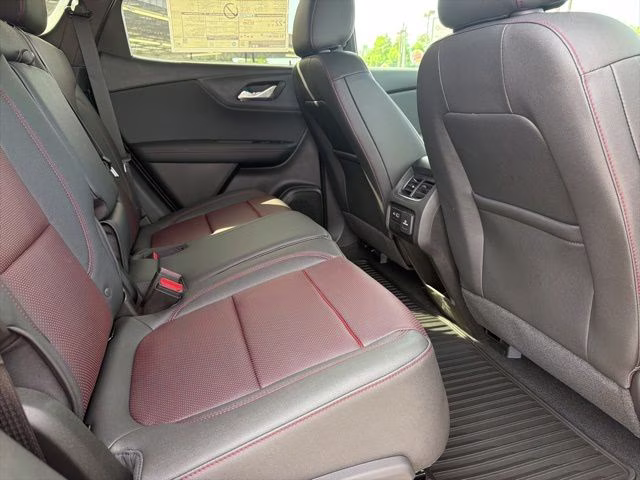 2025 Sterling Gray Metallic Chevrolet Blazer RS FWD SUV