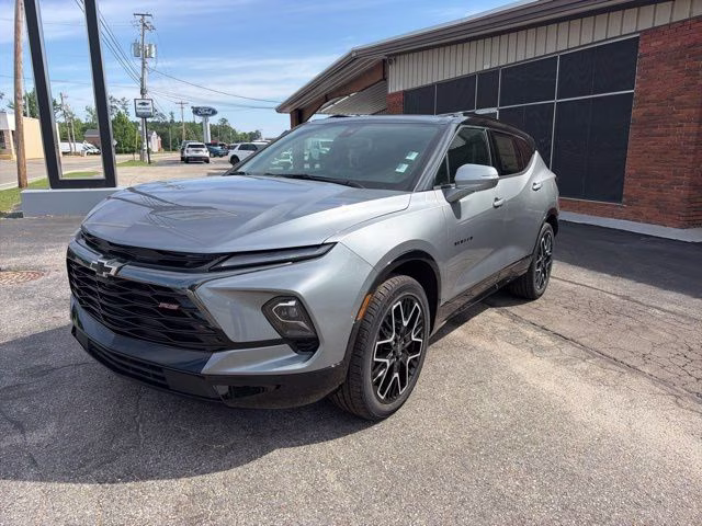 2025 Sterling Gray Metallic Chevrolet Blazer RS FWD SUV