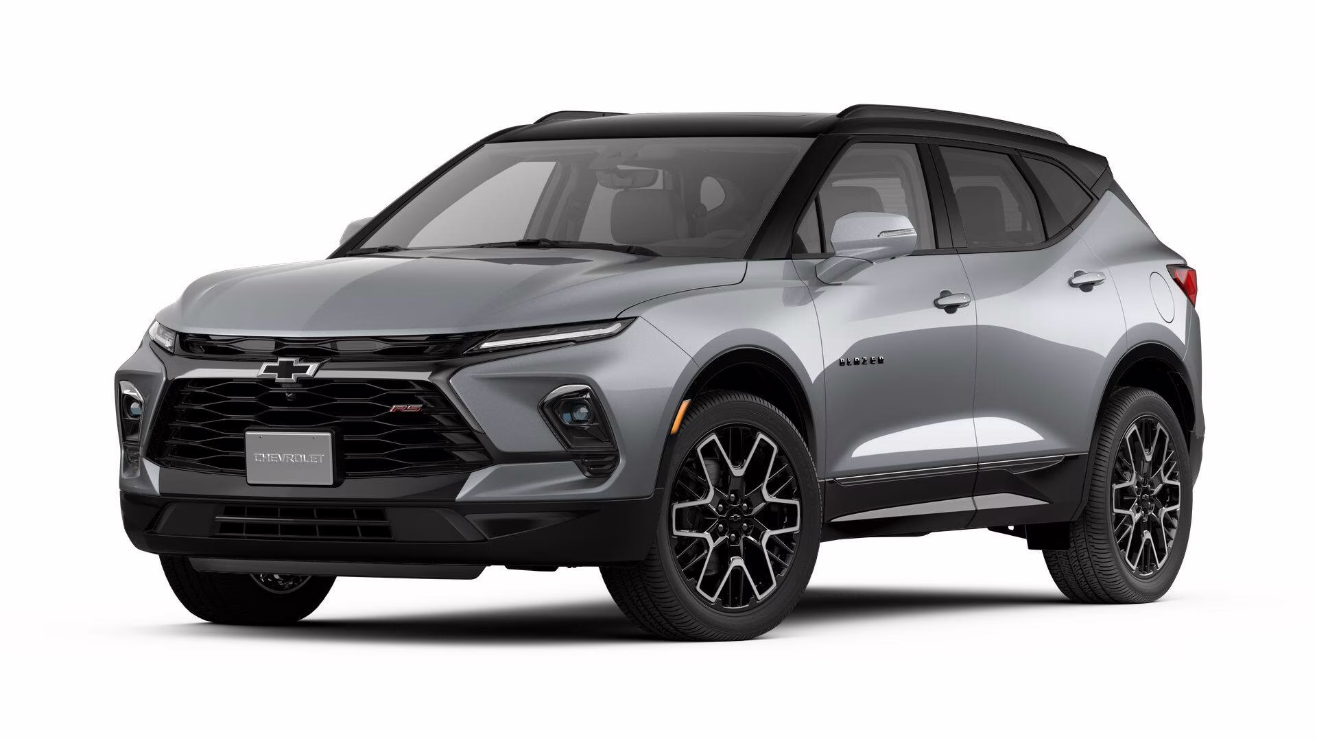 2025 Sterling Gray Metallic Chevrolet Blazer RS FWD SUV