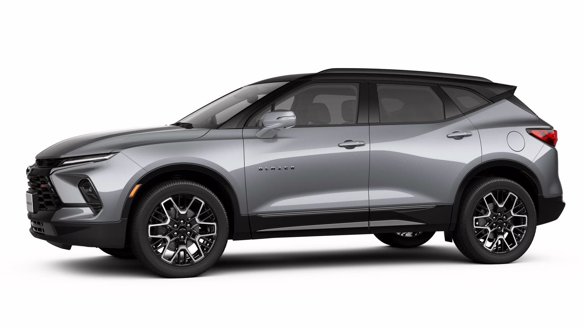 2025 Sterling Gray Metallic Chevrolet Blazer RS FWD SUV
