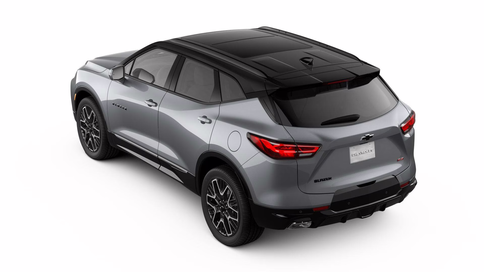 2025 Sterling Gray Metallic Chevrolet Blazer RS FWD SUV