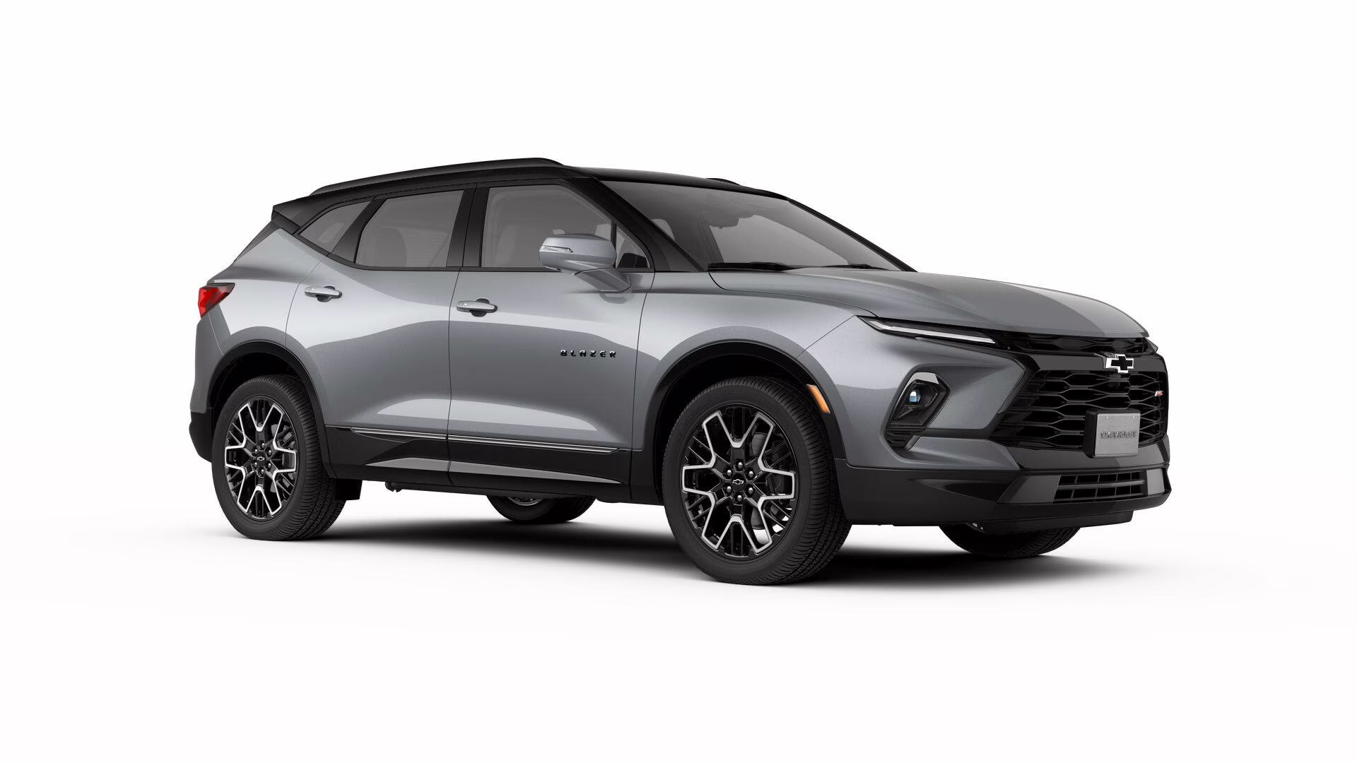 2025 Sterling Gray Metallic Chevrolet Blazer RS FWD SUV