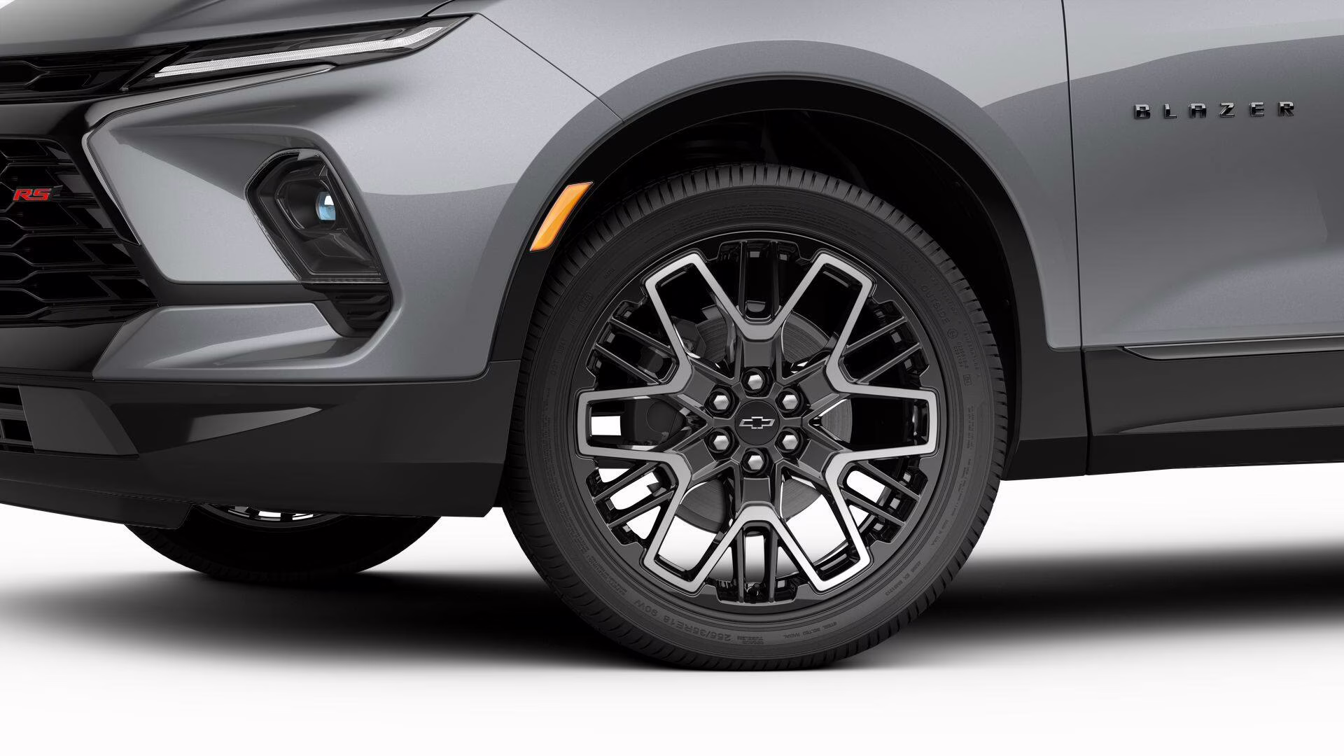 2025 Sterling Gray Metallic Chevrolet Blazer RS FWD SUV