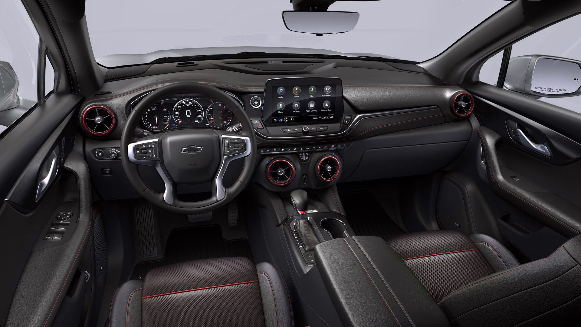 2025 Sterling Gray Metallic Chevrolet Blazer RS FWD SUV