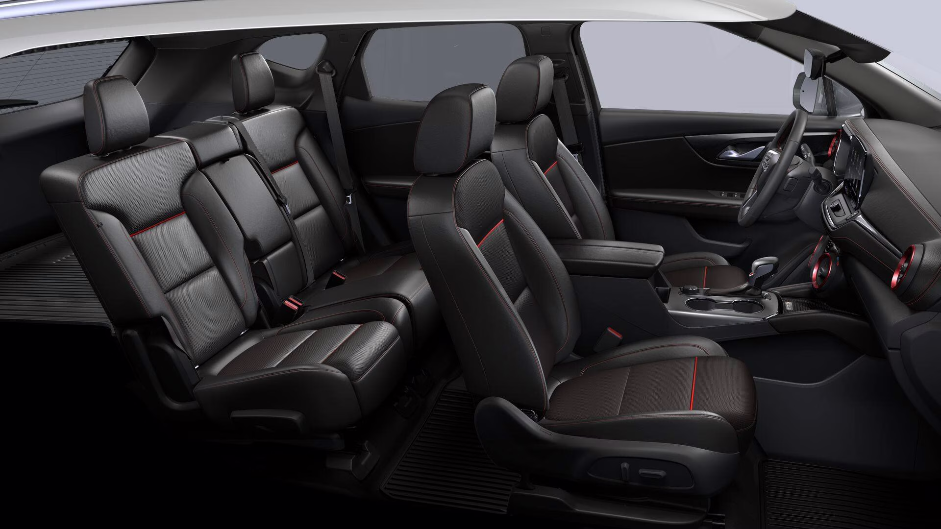 2025 Sterling Gray Metallic Chevrolet Blazer RS FWD SUV
