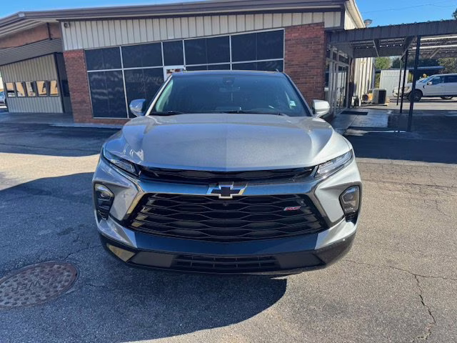 2025 Sterling Gray Metallic Chevrolet Blazer RS FWD SUV