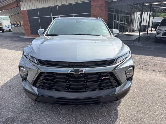 2025 Sterling Gray Metallic Chevrolet Blazer RS FWD SUV