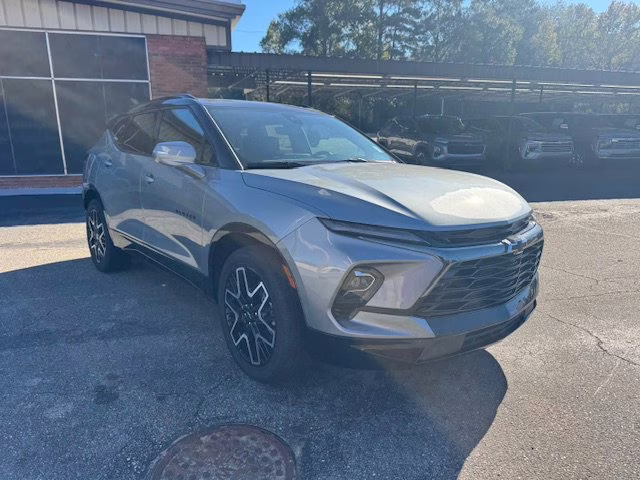 2025 Sterling Gray Metallic Chevrolet Blazer RS FWD SUV