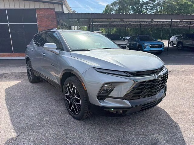 2025 Sterling Gray Metallic Chevrolet Blazer RS FWD SUV