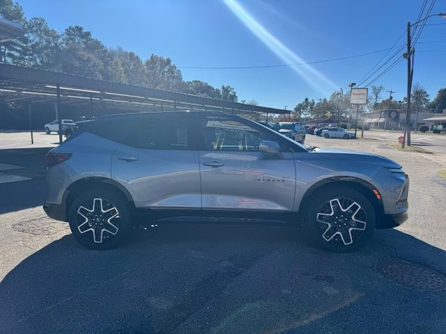 2025 Sterling Gray Metallic Chevrolet Blazer RS FWD SUV