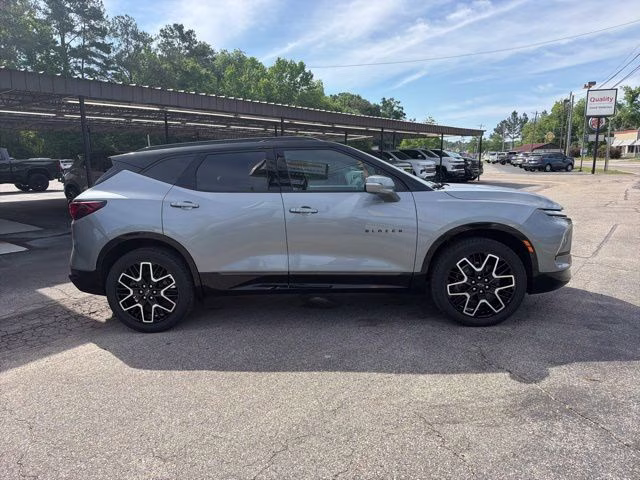 2025 Sterling Gray Metallic Chevrolet Blazer RS FWD SUV