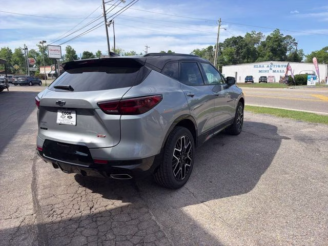 2025 Sterling Gray Metallic Chevrolet Blazer RS FWD SUV