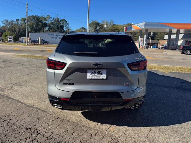 2025 Sterling Gray Metallic Chevrolet Blazer RS FWD SUV