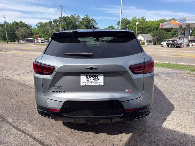 2025 Sterling Gray Metallic Chevrolet Blazer RS FWD SUV