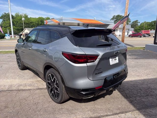2025 Sterling Gray Metallic Chevrolet Blazer RS FWD SUV