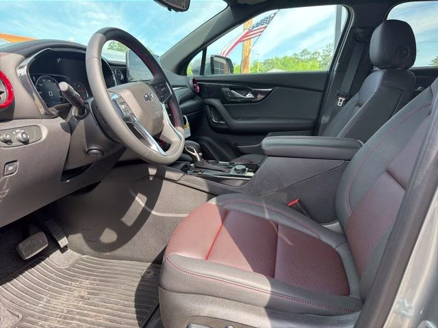 2025 Sterling Gray Metallic Chevrolet Blazer RS FWD SUV