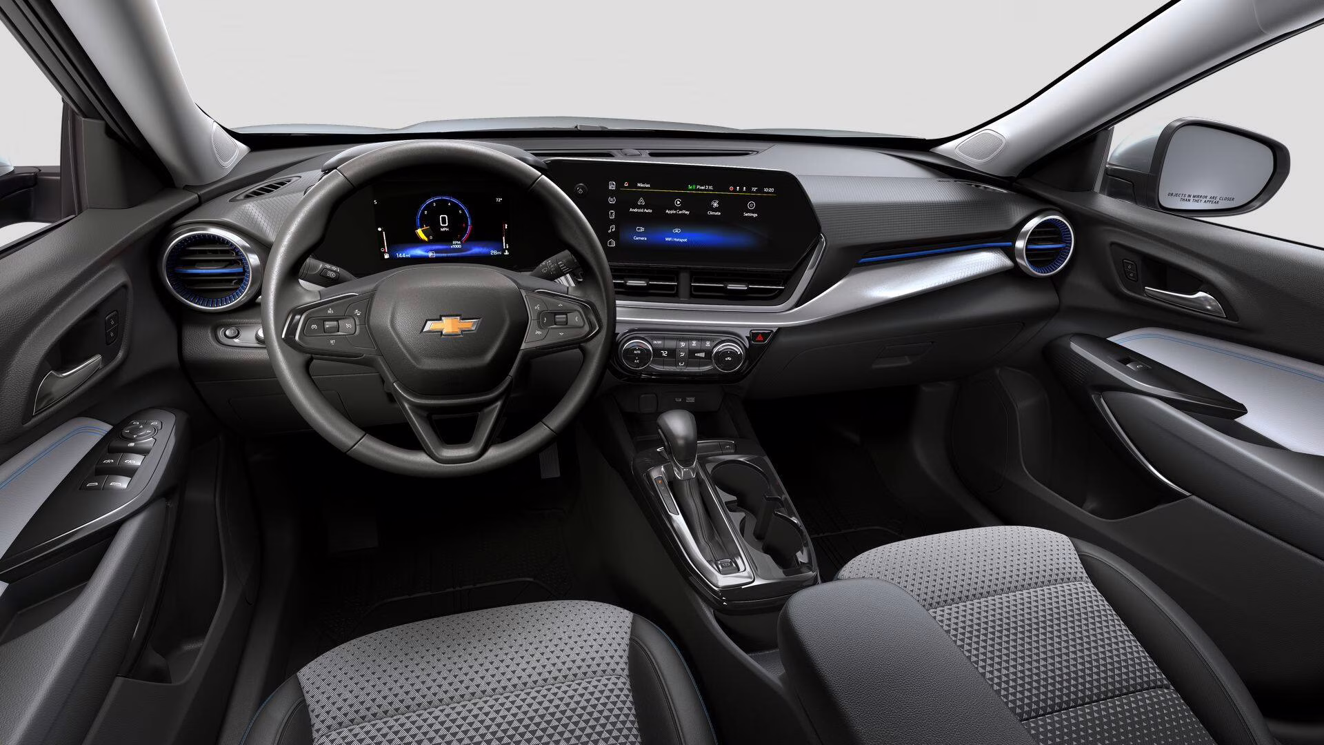 2026 Marina Blue Metallic Chevrolet Trax LT FWD SUV