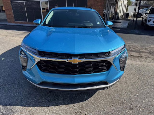 2026 Marina Blue Metallic Chevrolet Trax LT FWD SUV
