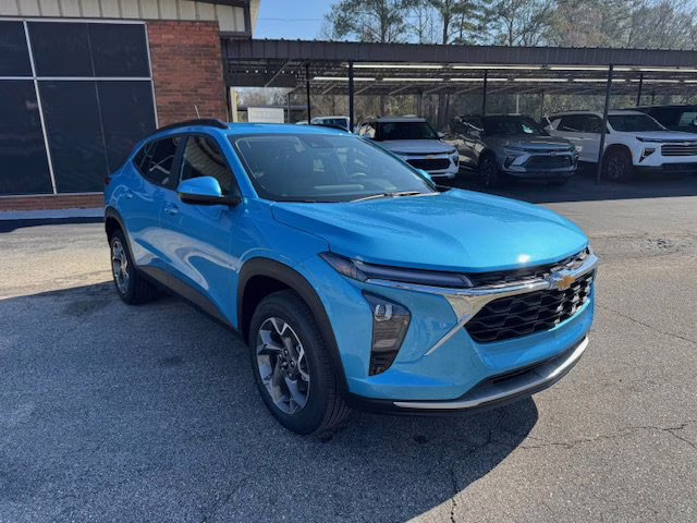 2026 Marina Blue Metallic Chevrolet Trax LT FWD SUV