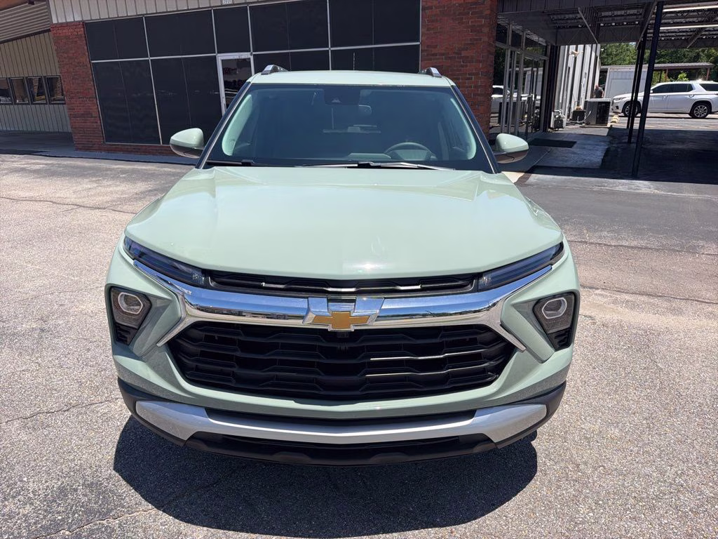 2026 Cacti Green Chevrolet Trailblazer LT FWD SUV