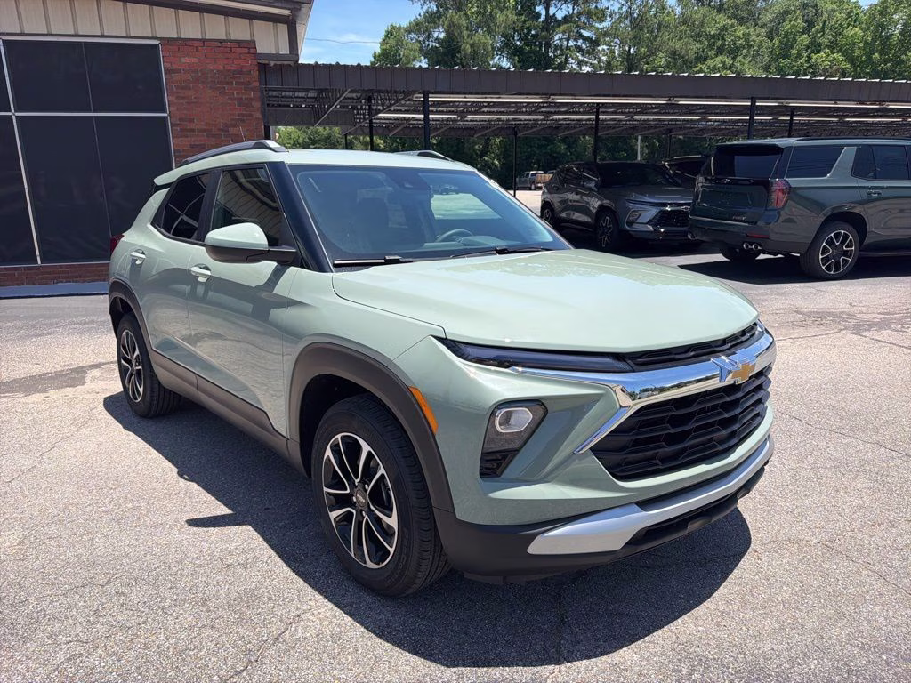 2026 Cacti Green Chevrolet Trailblazer LT FWD SUV