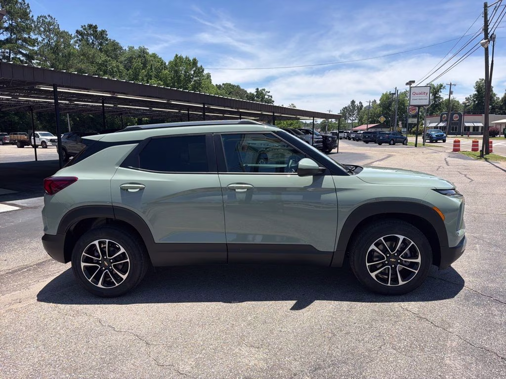 2026 Cacti Green Chevrolet Trailblazer LT FWD SUV