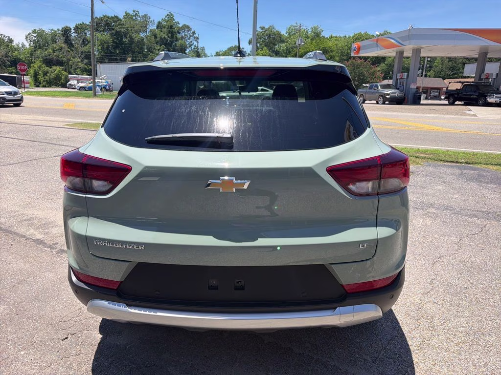 2026 Cacti Green Chevrolet Trailblazer LT FWD SUV