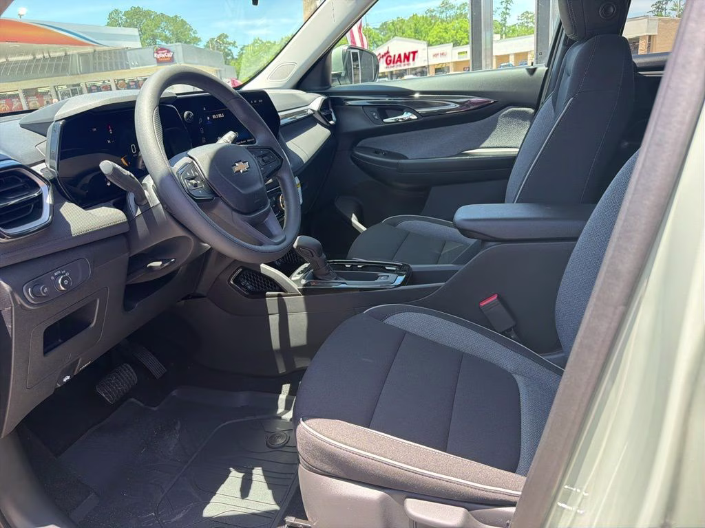 2026 Cacti Green Chevrolet Trailblazer LT FWD SUV