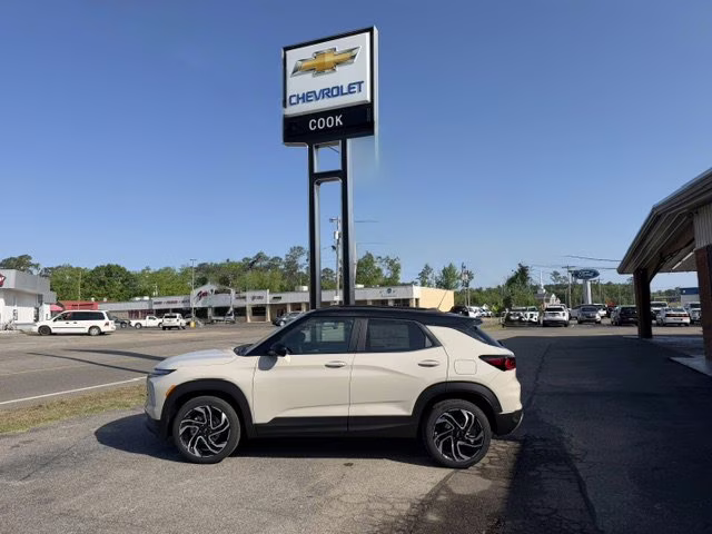 2026 White Sands Chevrolet Trailblazer RS FWD SUV