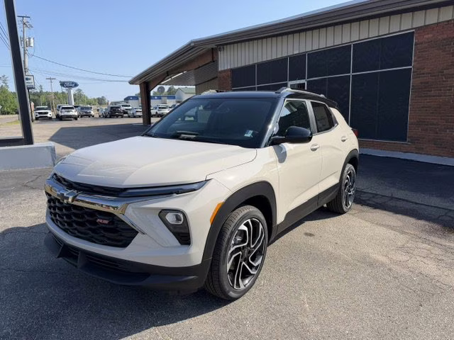 2026 White Sands Chevrolet Trailblazer RS FWD SUV