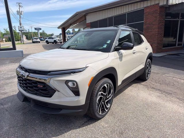 2026 White Sands Chevrolet Trailblazer RS FWD SUV